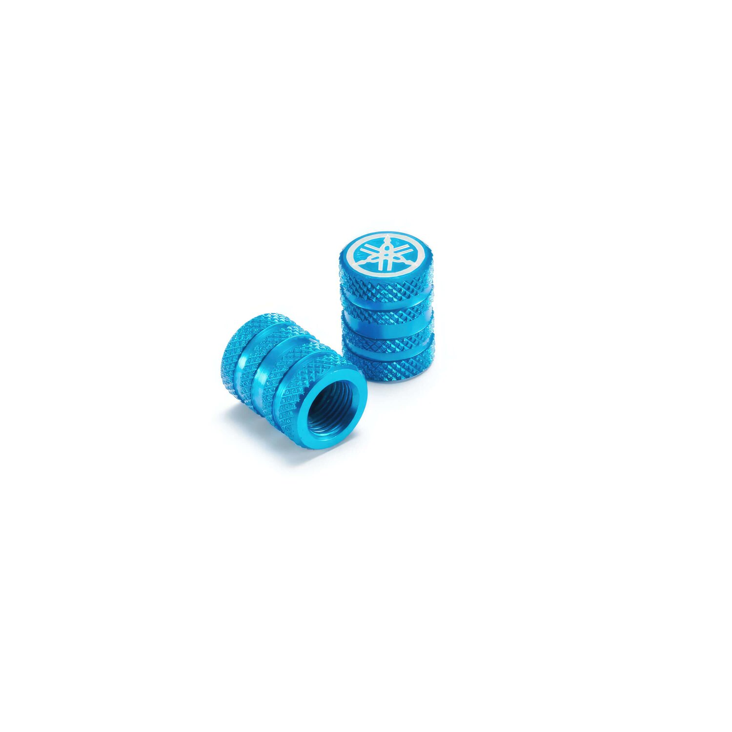 Image of Ventilkappen Yamaha TMax 560 E5 ab 2020 blau