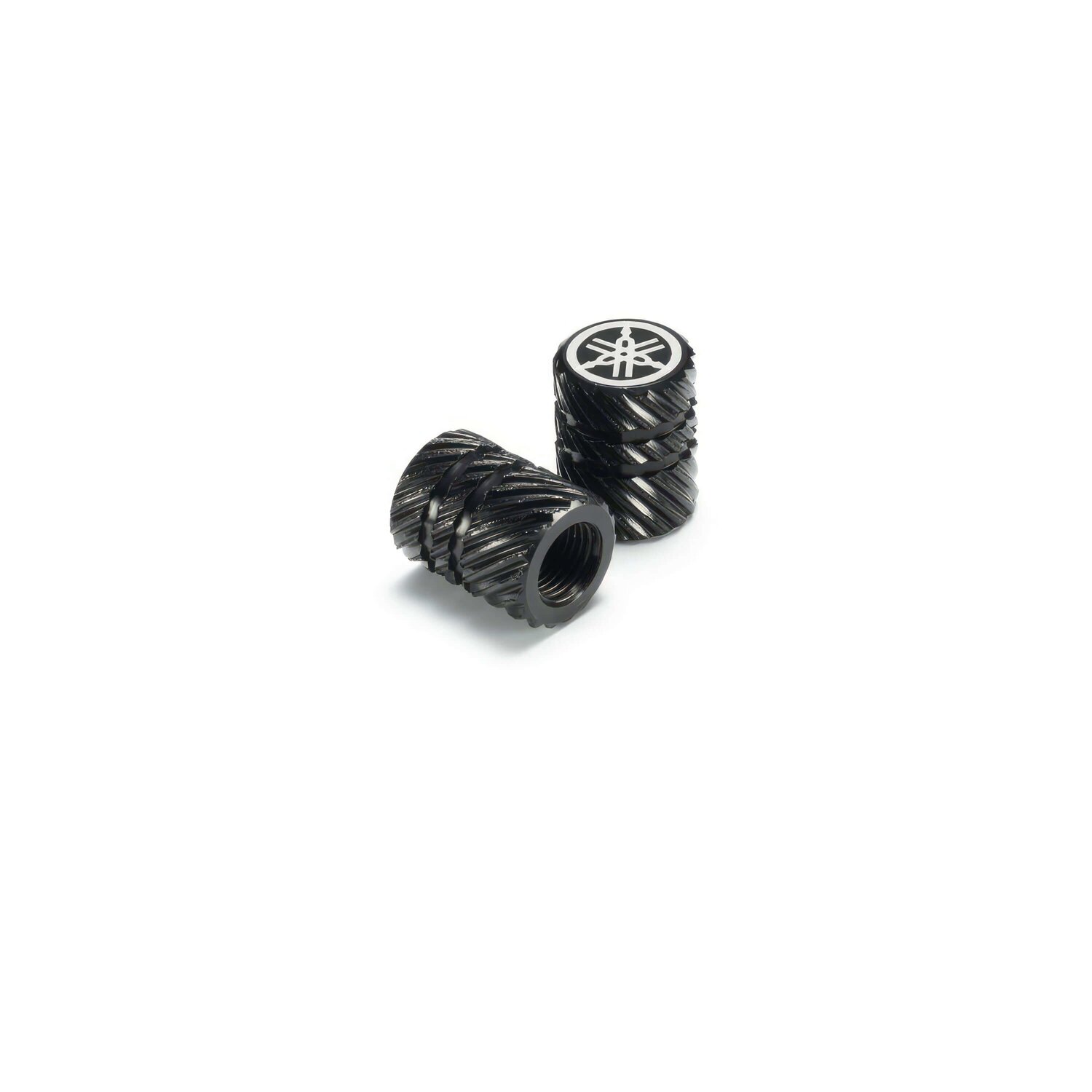 Image of Ventilkappen Spirale Yamaha TMax 560 E5 ab 2020 schwarz