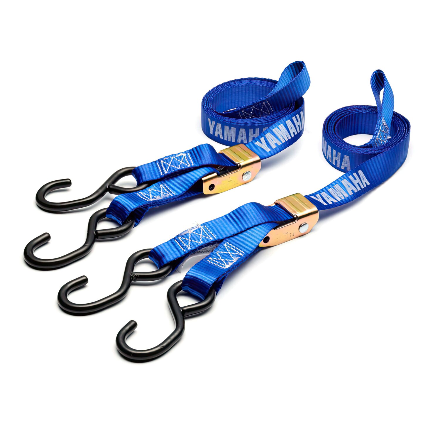 Image of Spanngurte x2 Racing Yamaha blau