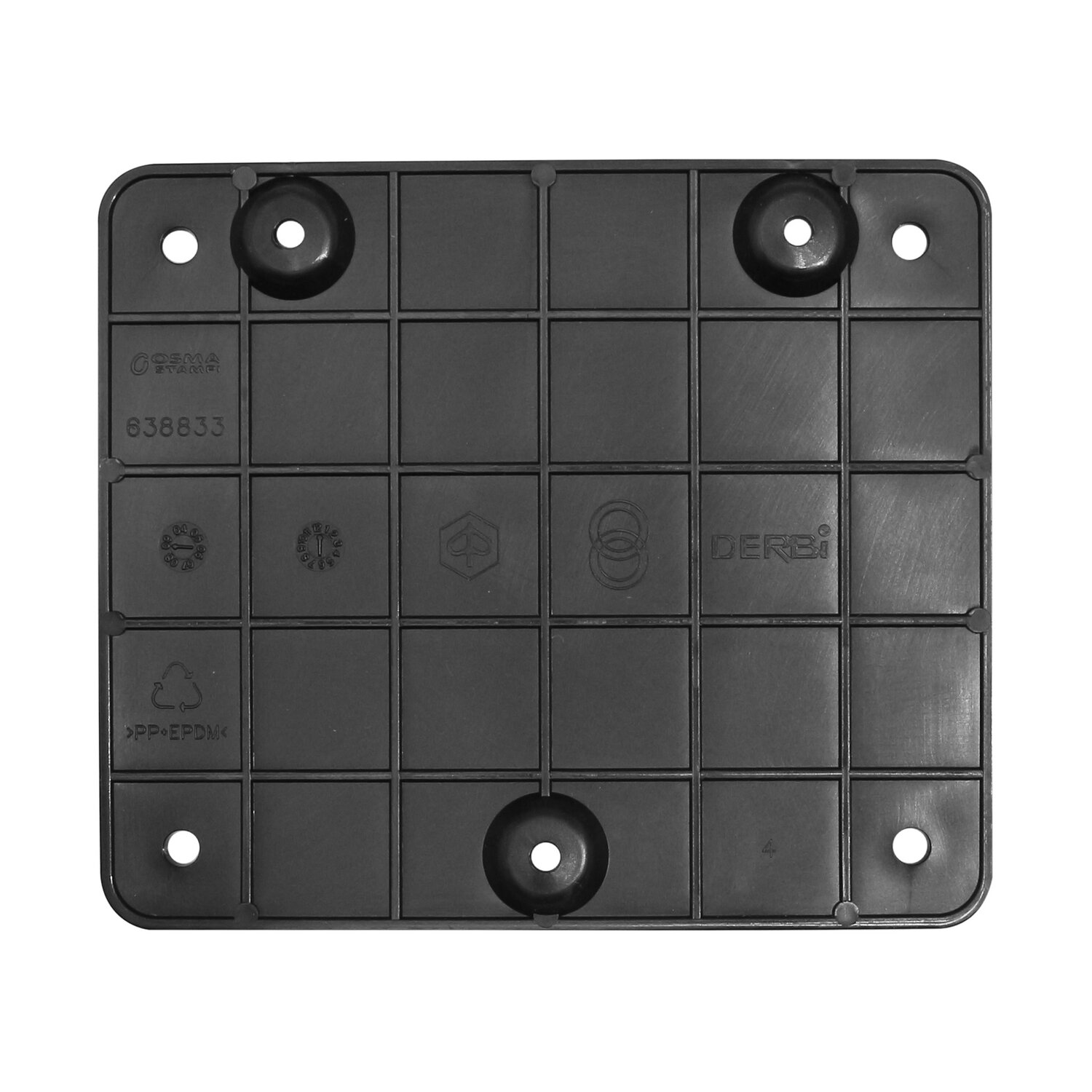 Image of Kennzeichenhalter 140x120 Piaggio Fly / Zip / Primavera