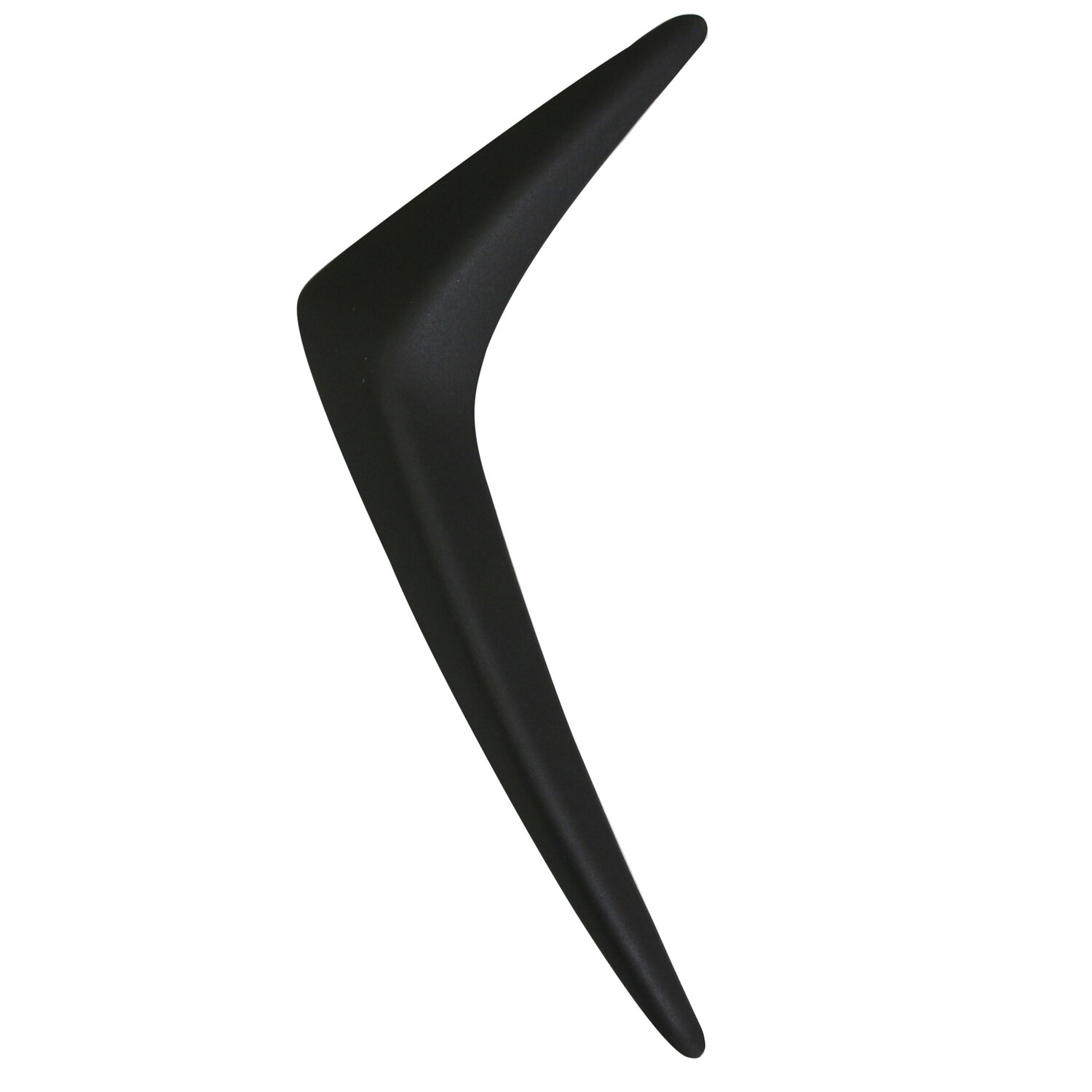 Image of Deflektor Frontverkleidung rechts Piaggio Fly 50 4T 2V Schwarz