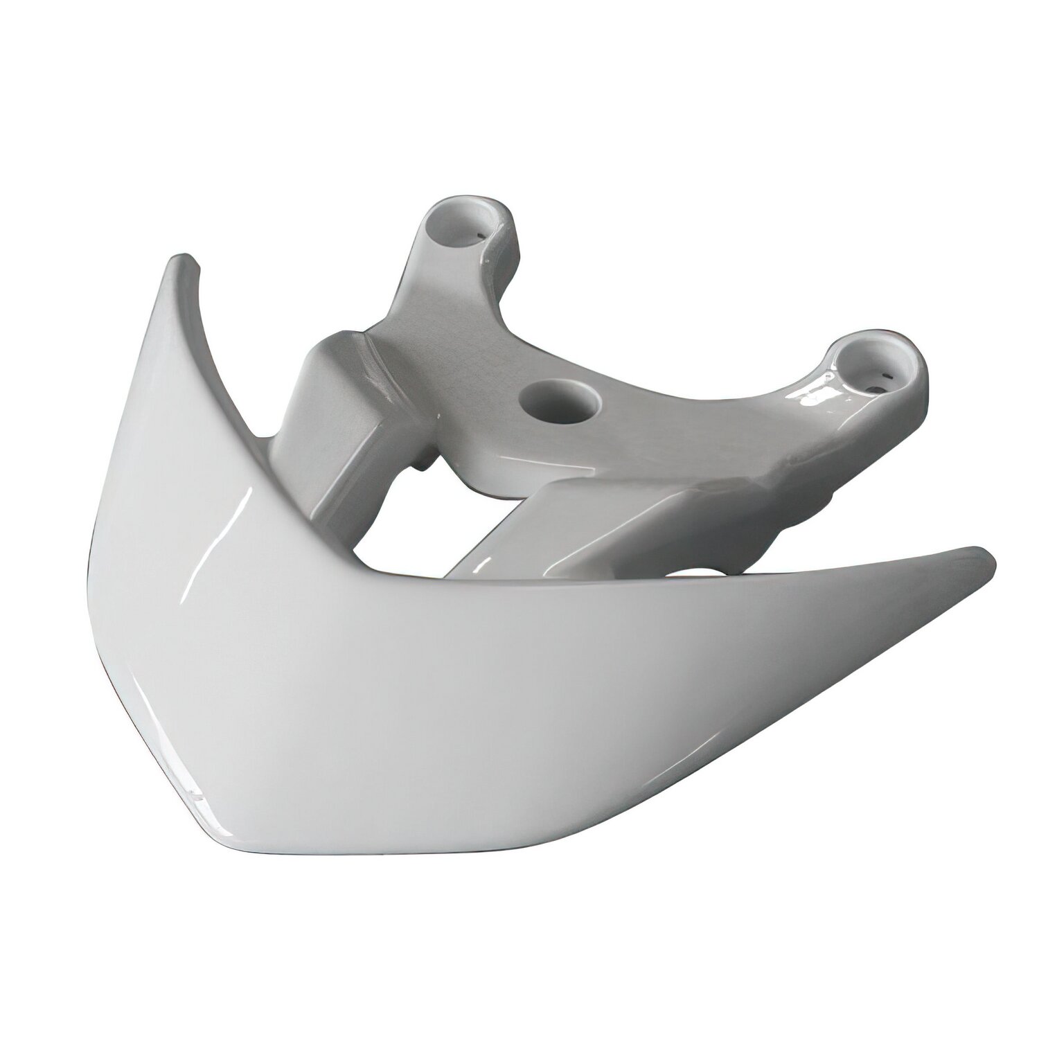 Image of Heckspoiler Peugeot Jetforce C-Tech weiß