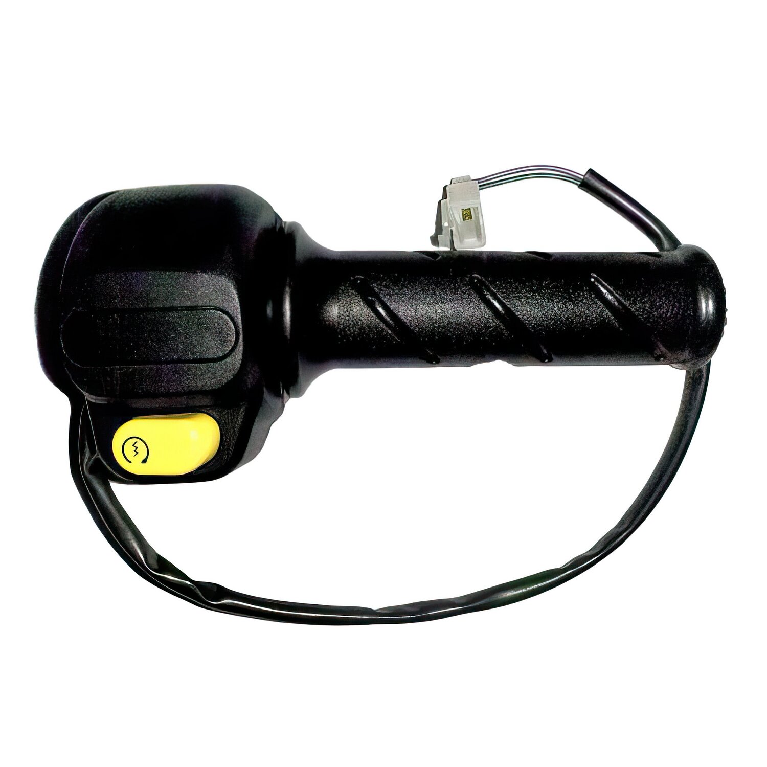 Image of Gasgriff komplett mit Schaltereinheit Peugeot Ludix PRO