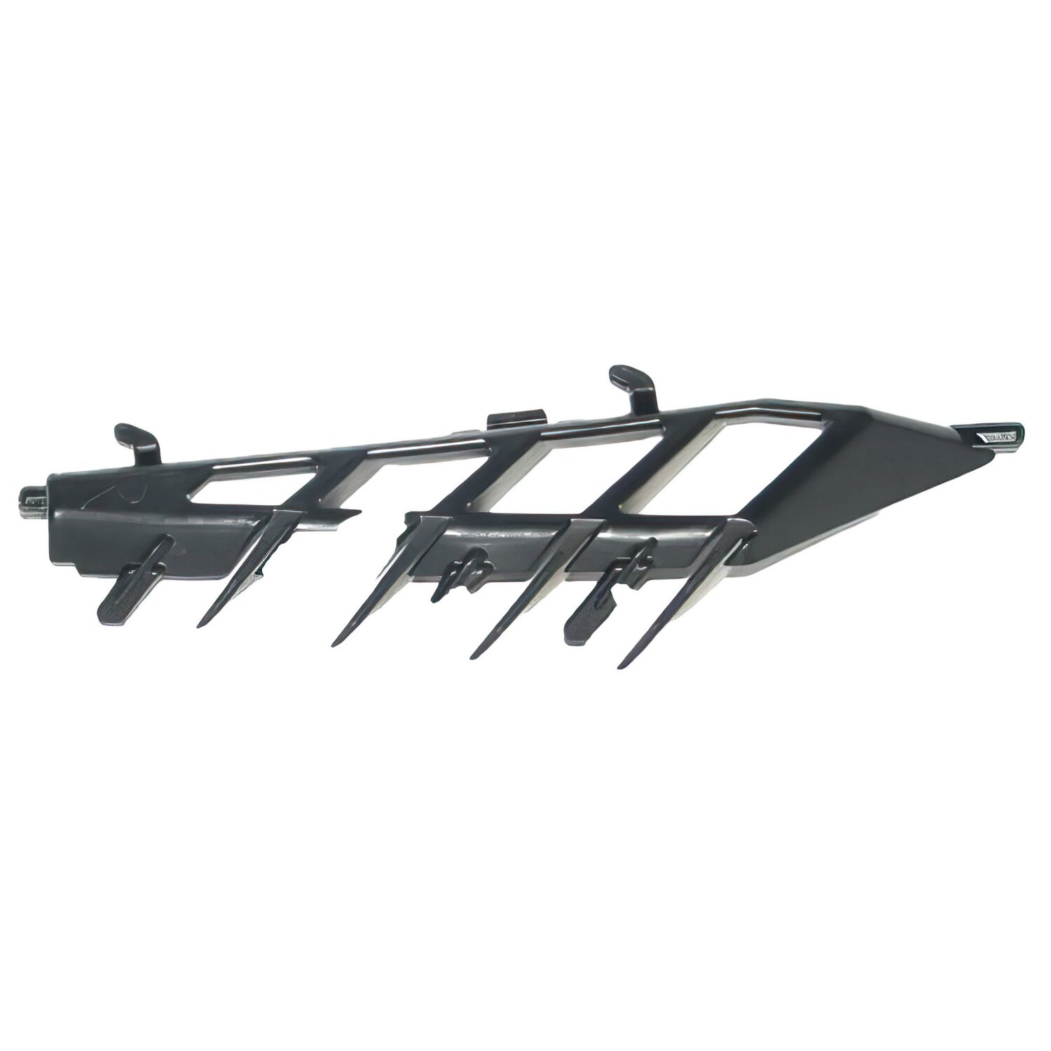 Image of Gitter Frontverkleidung rechts schwarz Peugeot Speedfight 3