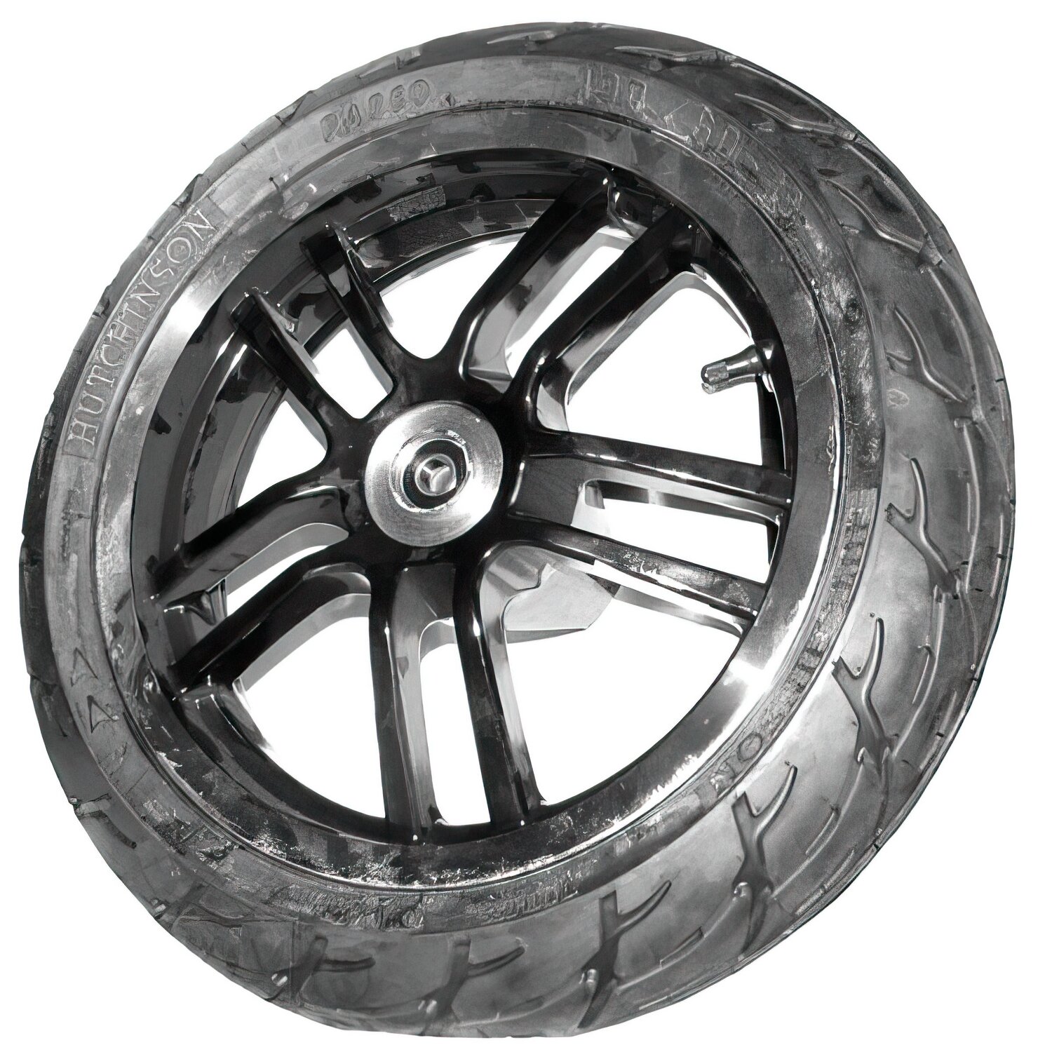 Image of Vorderrad schwarz Peugeot Speedfight 3 4T