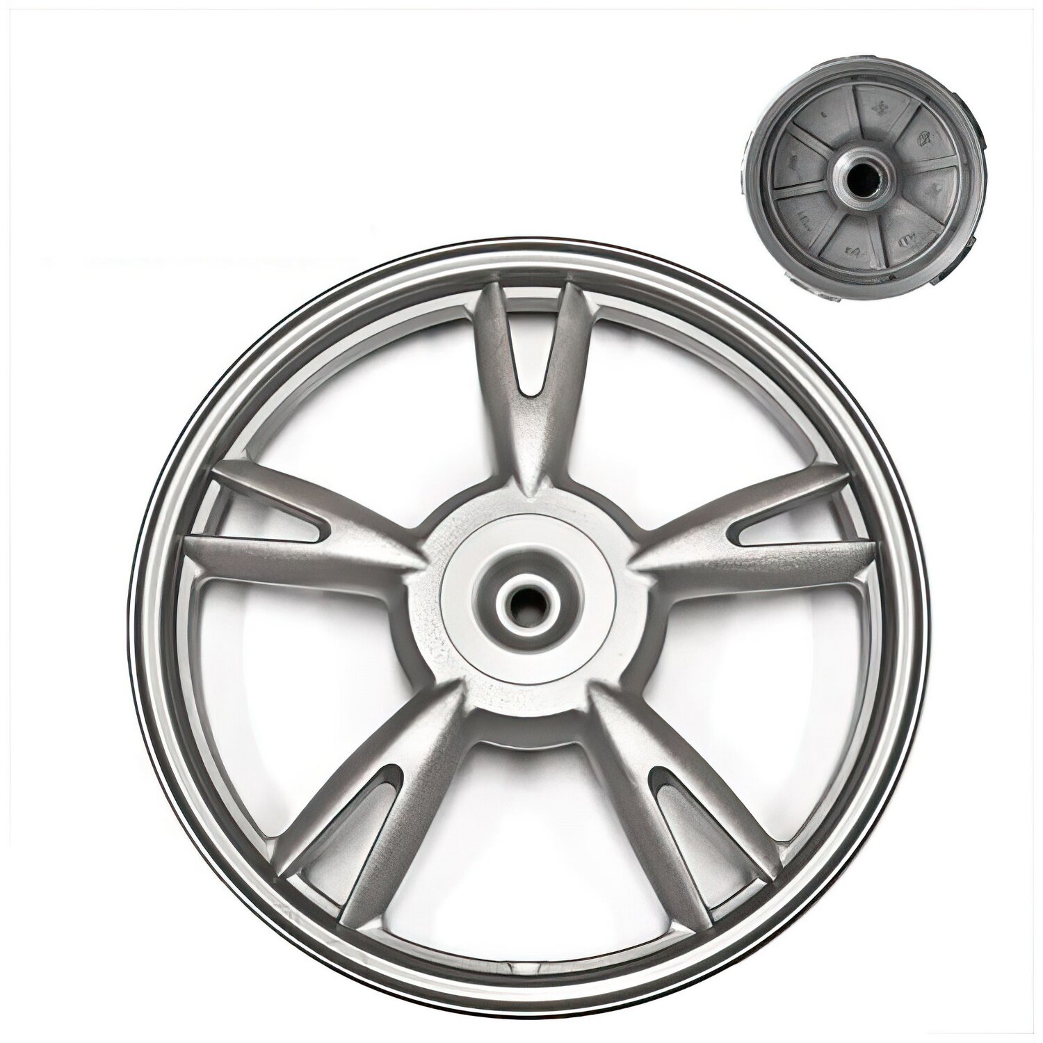 Image of Felge hinten Peugeot Tweet
