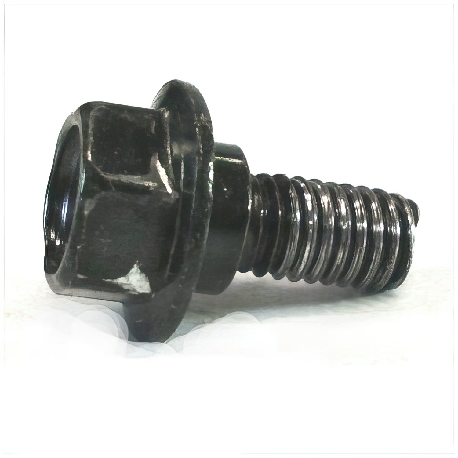 Image of Bundschraube M6x13 (8x5) schwarz