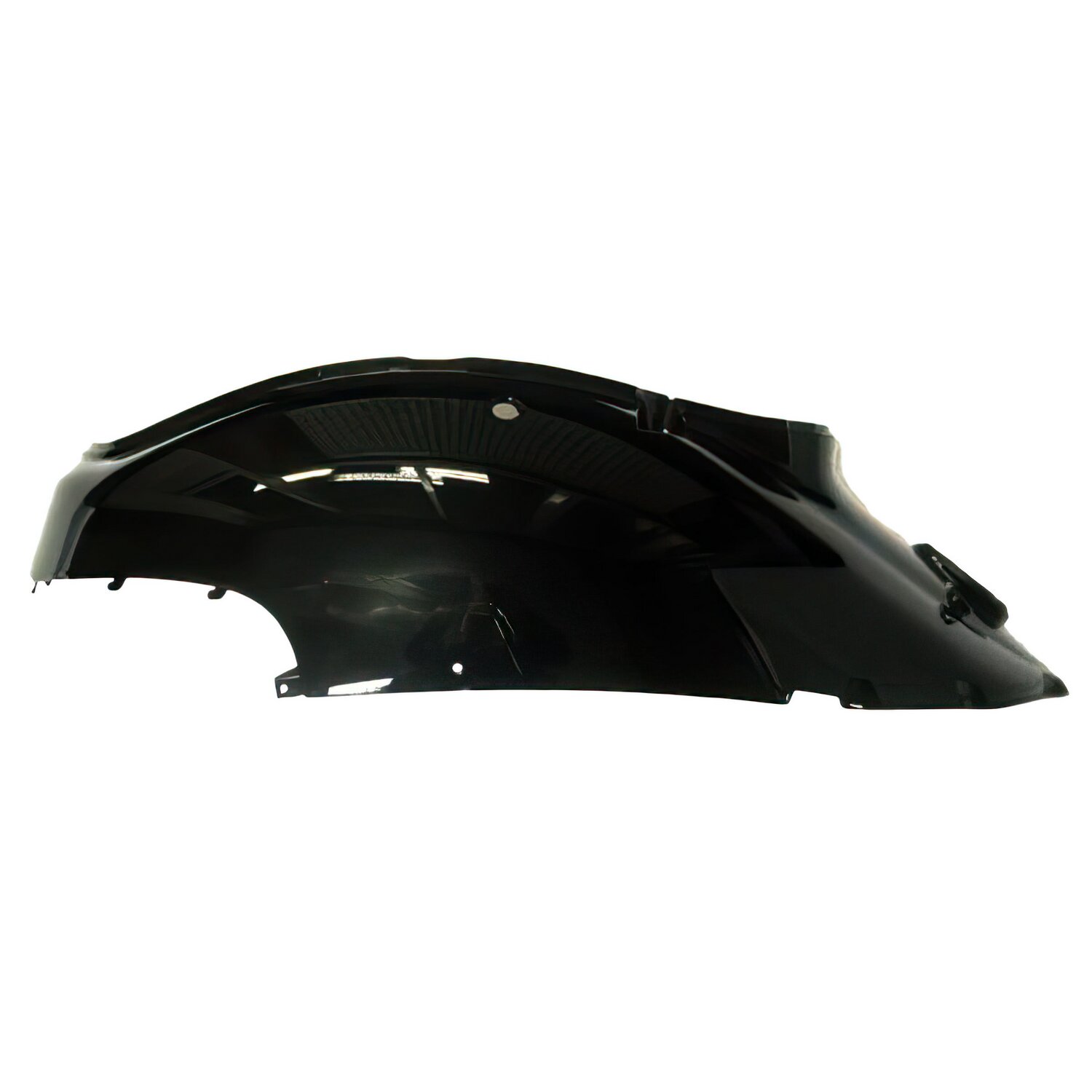 Image of Seitenverkleidung links schwarz Sym Allo