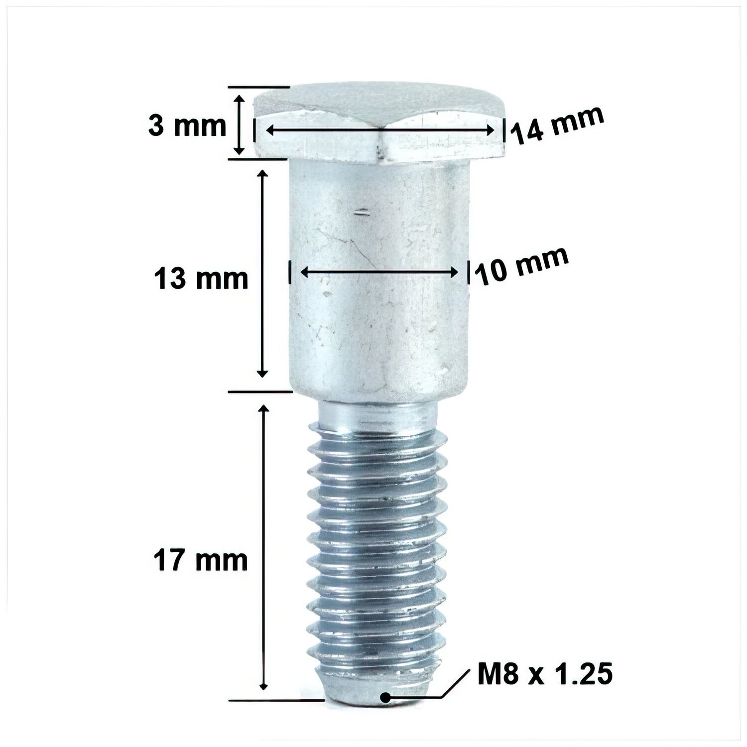 Image of Bolzen Seitenständer Sym Mio