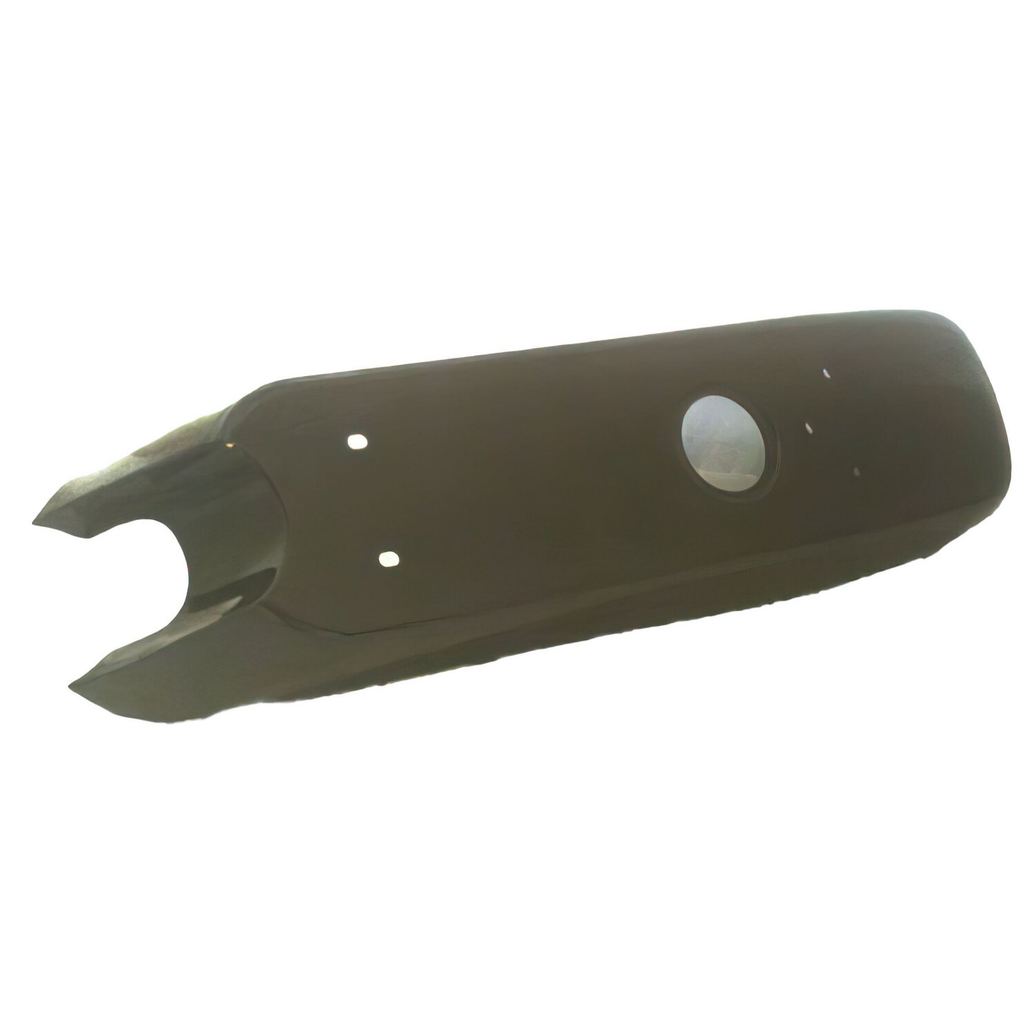 Image of Schutzblech hinten Unten schwarz Tomos