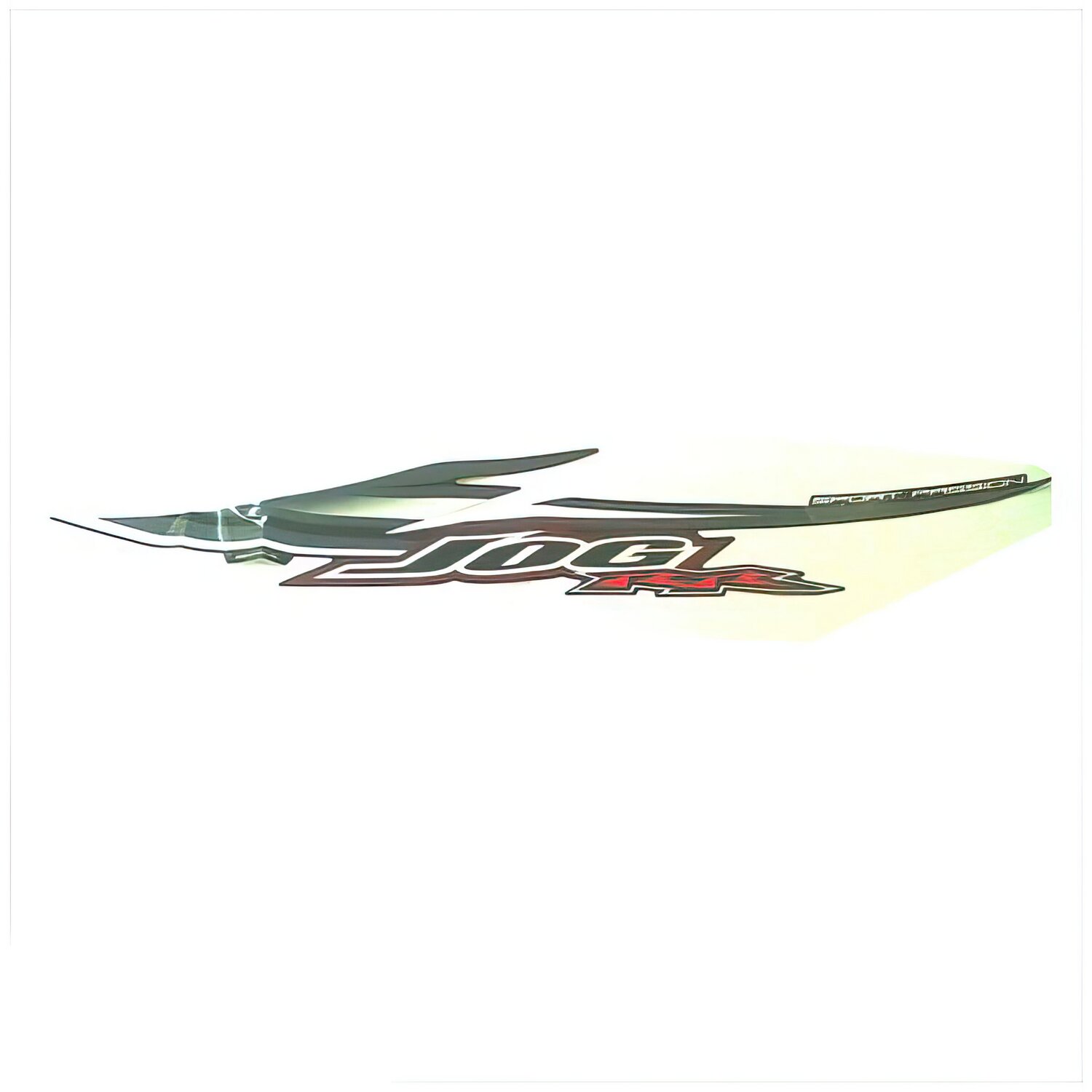 Image of Emblem links Yamaha Jog R