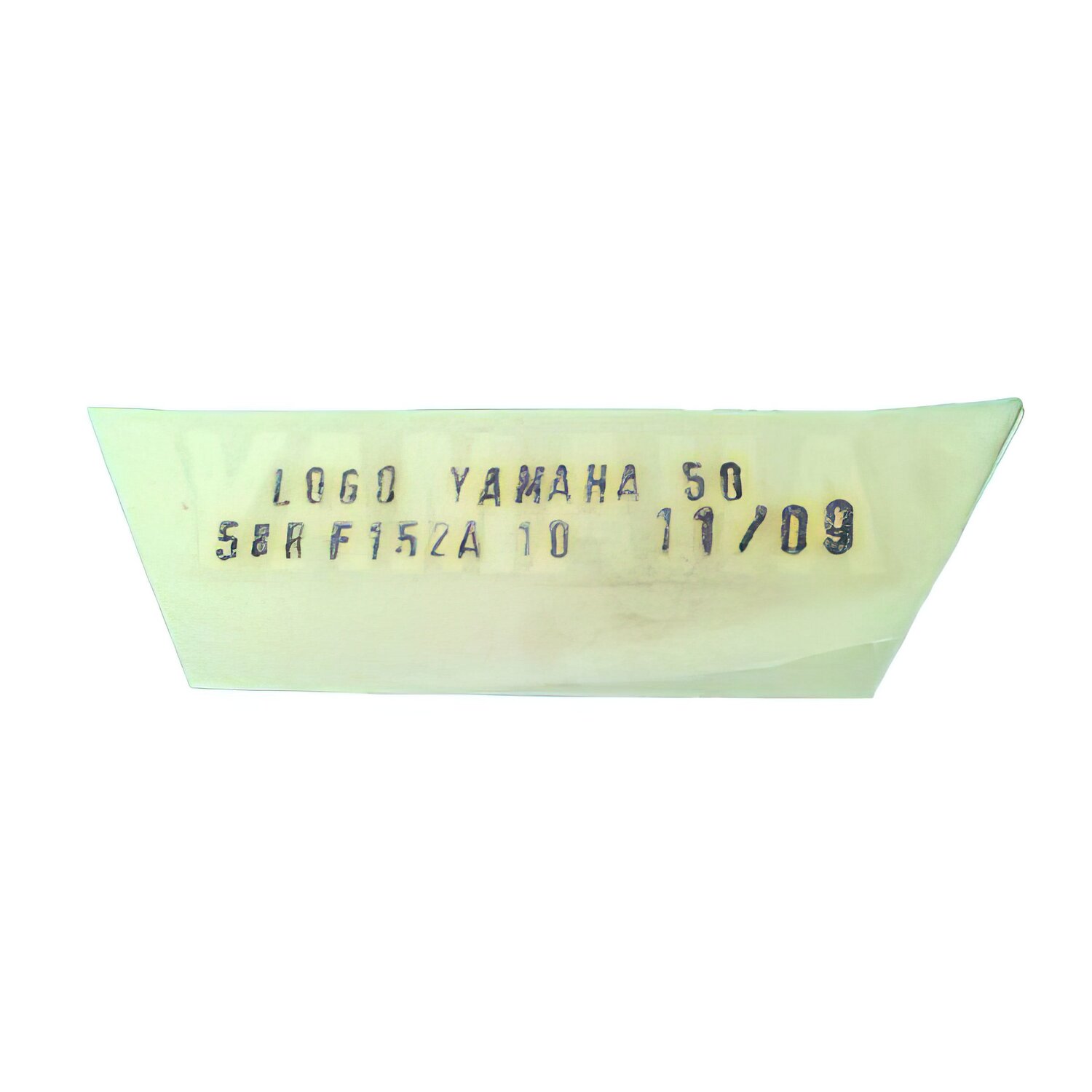 Image of Emblem Schutzblech Yamaha Aerox