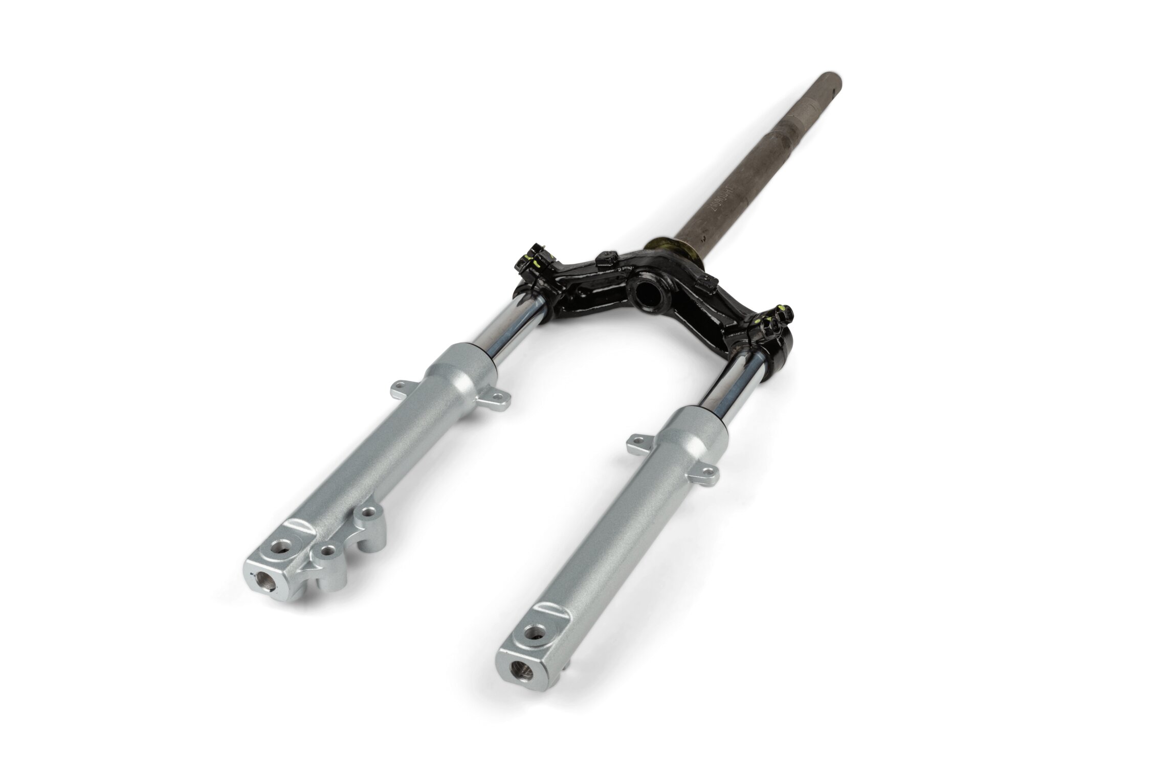Image of Gabel komplett - original Ersatzteil Peugeot Kisbee