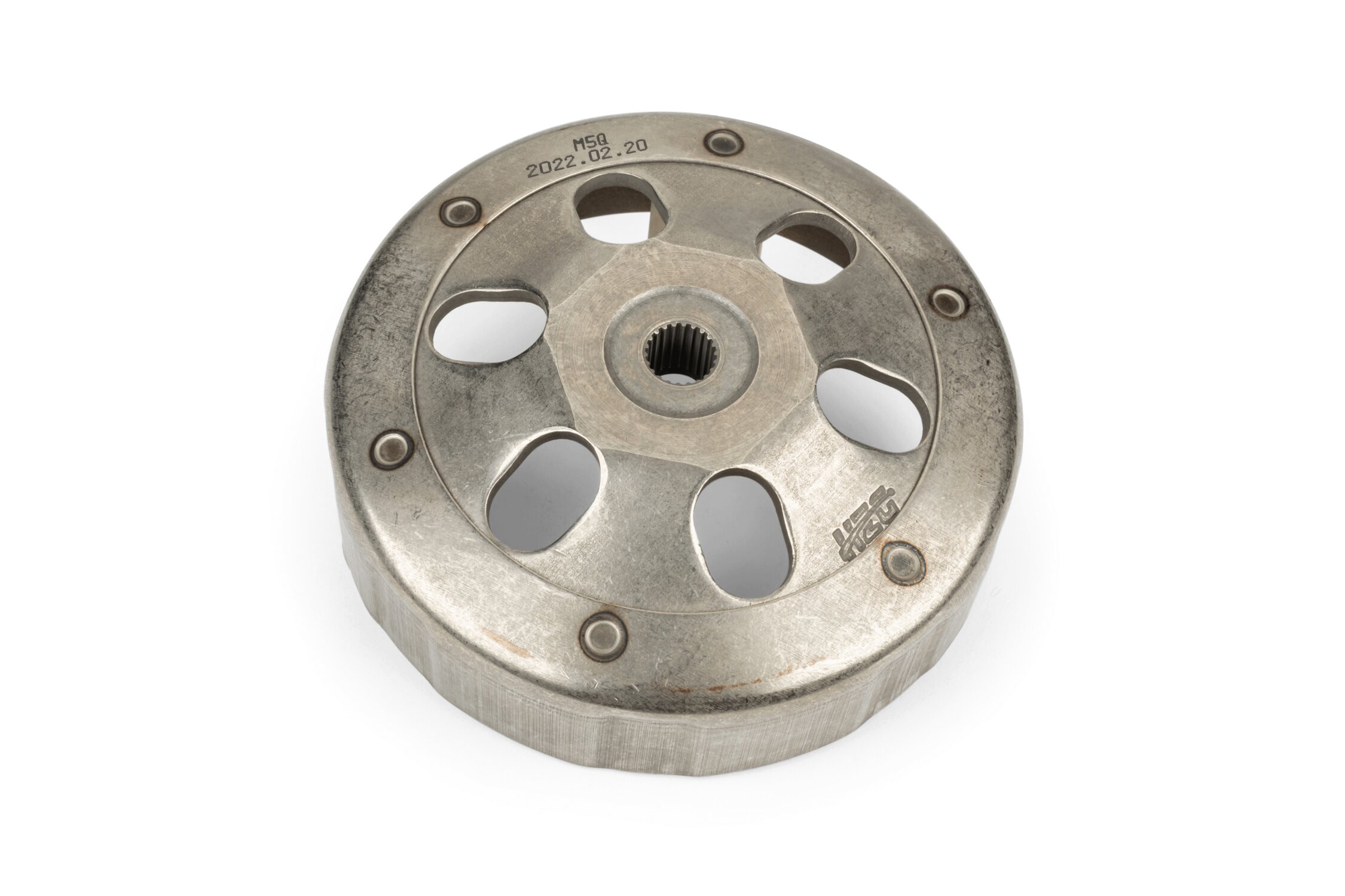 Image of Kupplungsglocke 107mm - original Ersatzteil Peugeot/SYM 4T