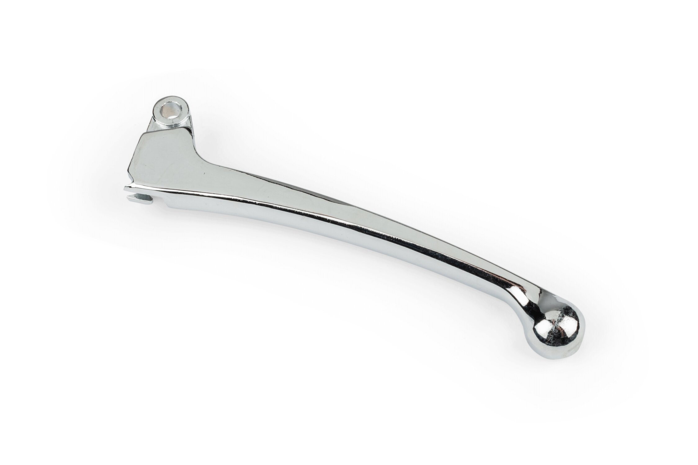 Image of Bremshebel links silber (neue Version) Chinaroller 4T / GY6