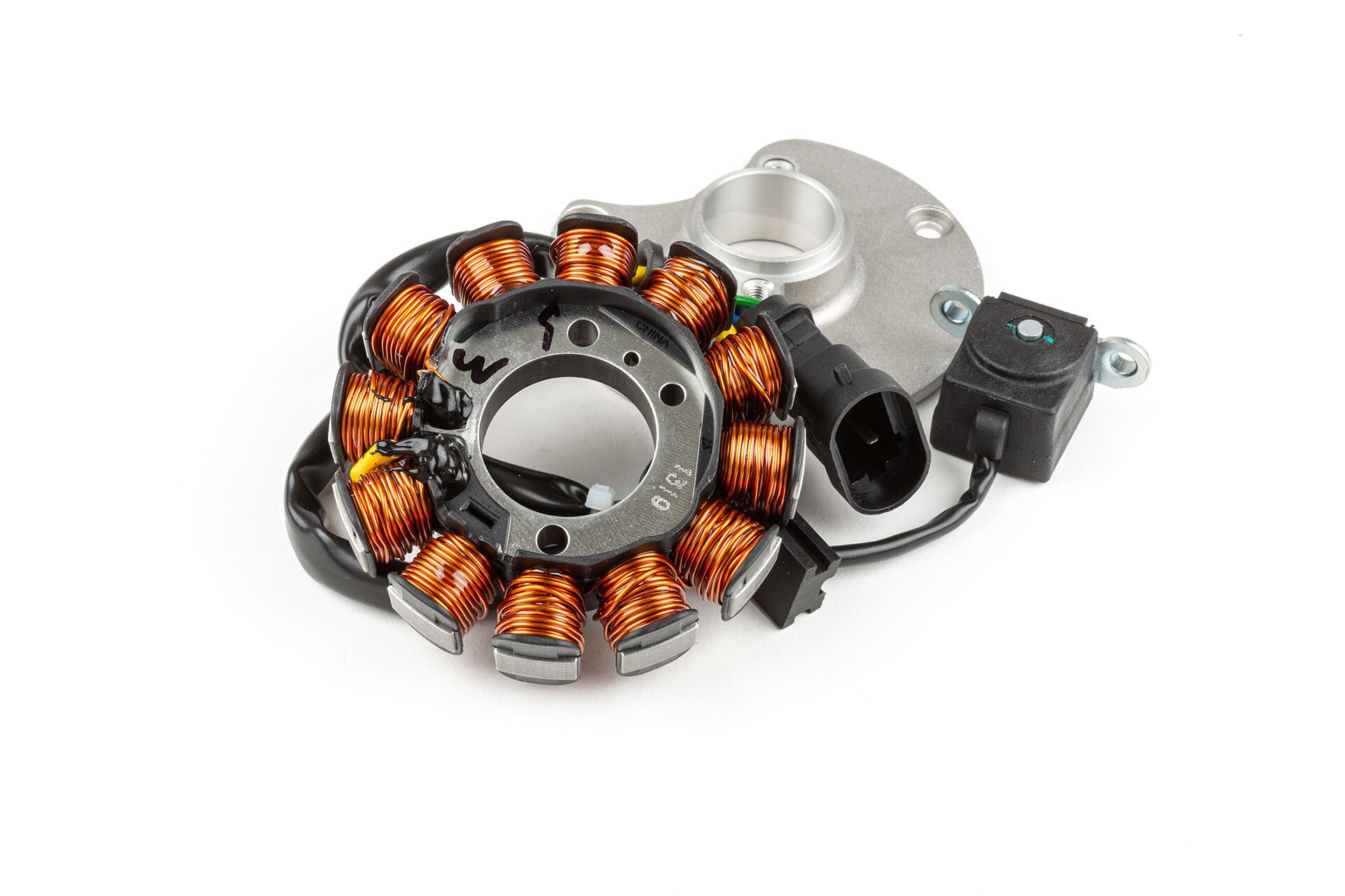 Image of Stator Zündung - original Ersatzteil Derbi Euro 4