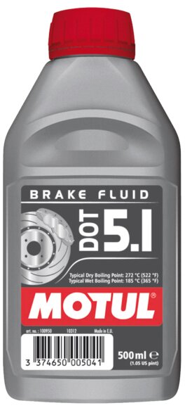 Image of Bremsflüssigkeit Motul Dot 5.1 500 ml