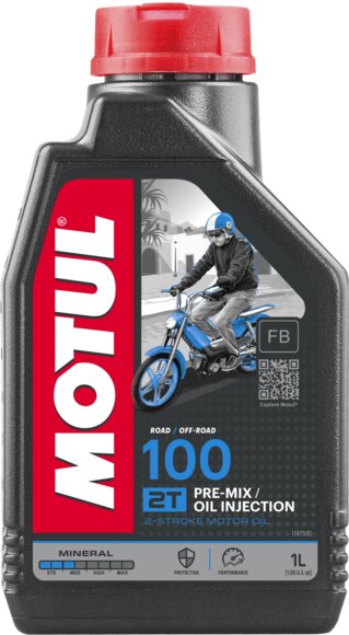 2-Takt Öl Motul 100 mineralisch 1L