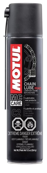 Image of Kettenfett Motul C2 Chain Lube Road Spray 400ml