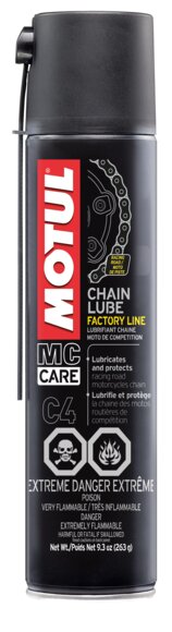 Image of Kettenfett Motul C4 Chaine Lube Factory Line Spray 400ml