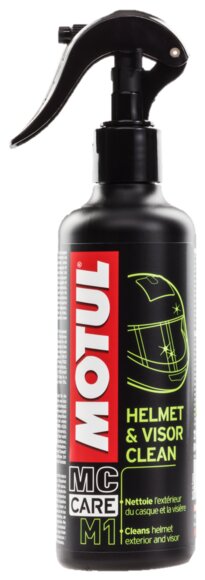 Image of Helmreiniger außen Motul M1 Helmet & Visor Clean 250ml