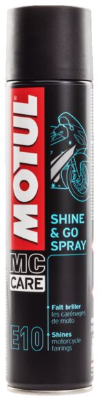 Image of Plastikreiniger Motul E10 Shine & Go Spray 400ml
