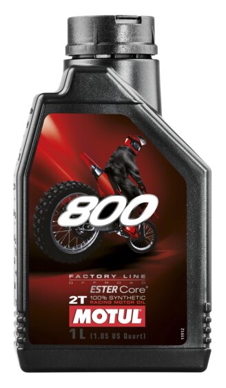 Image of Motoröl Motul 800 Off Road 100% synthetisch 1L