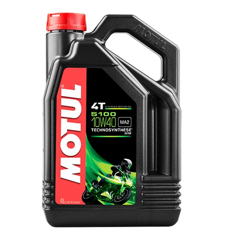 Motoröl 4T Motul 5100 10W-40 4L