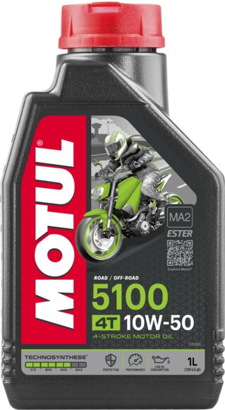 Motoröl 4T Motul 5100 10W-50 1L