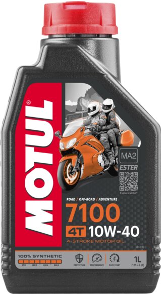 Motoröl 4T Motul 7100 10W-40 1L