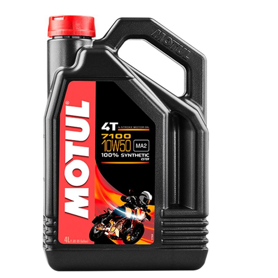 Motoröl 4T Motul 7100 10W-50 4L