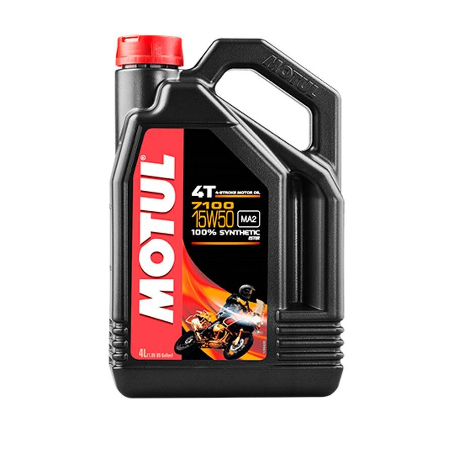 Image of 4-Takt Öl Motul 7100 15W-50 4L