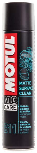 Image of Plastikreiniger Motul E11 Matte Surface Clean Spray 400ml
