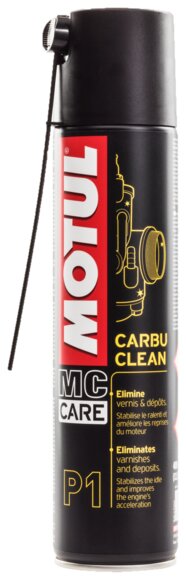 Image of Vergaserreiniger Motul P1 Carbu Clean Spray 400ml