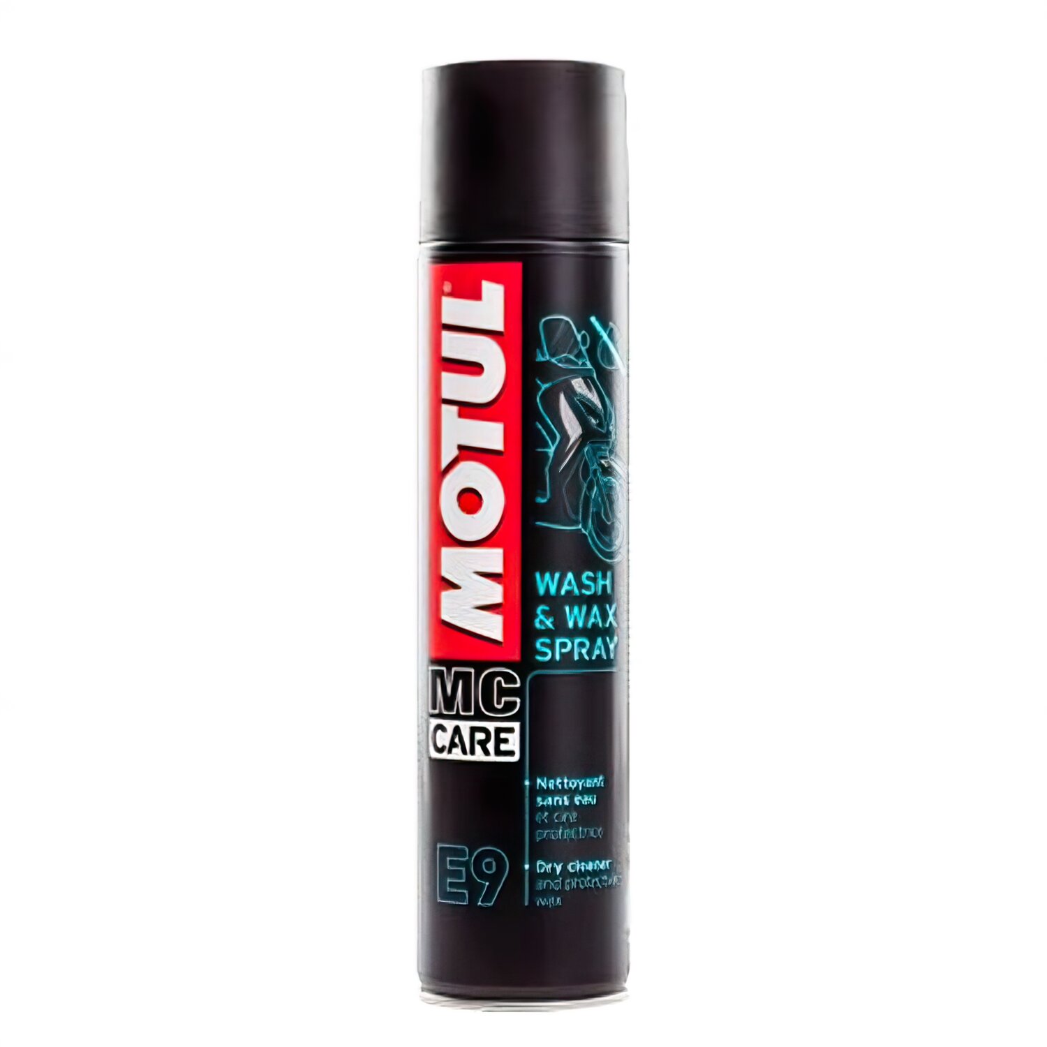 Image of Trockenreiniger Motul E9 Wash & Wax Spray 400 ml