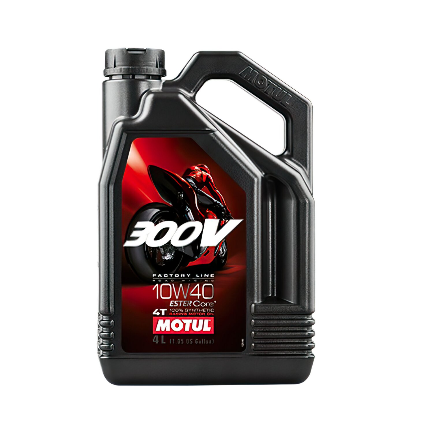 Motoröl 4T Motul 300V Factory Line 10W-40 4L