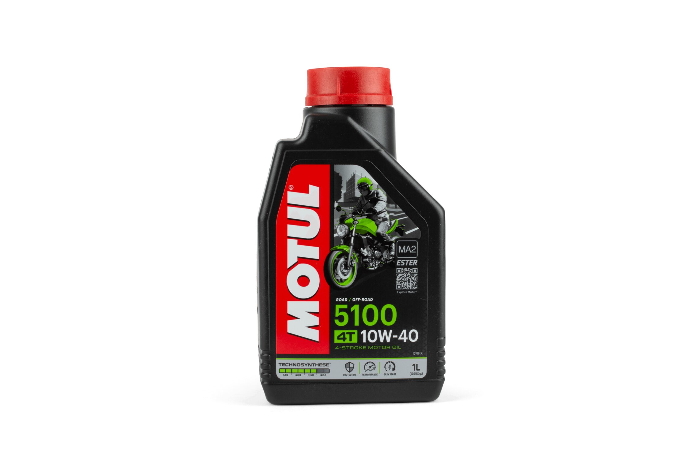 Motoröl 4T Motul 5100 10W-40 1L