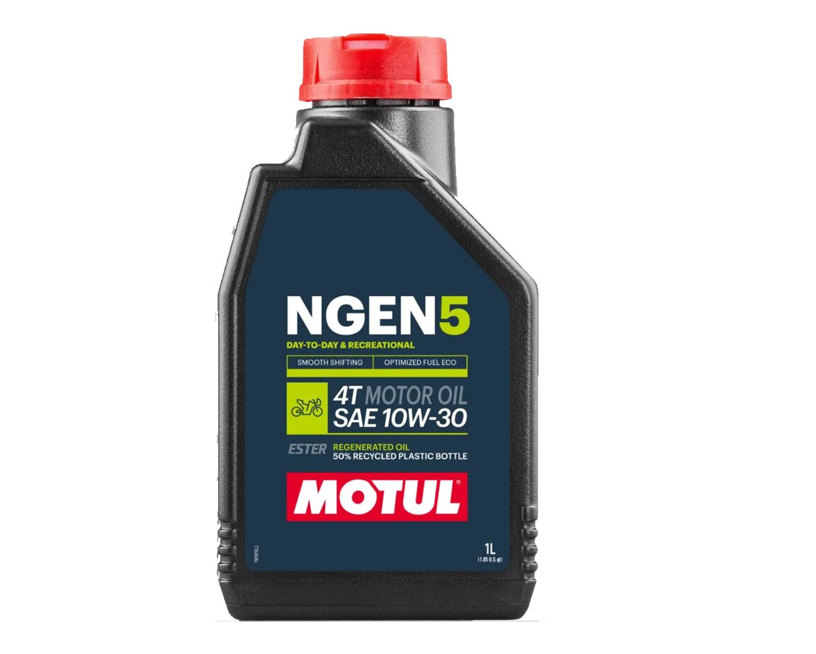 Image of 4-Takt Öl Motul NGEN 5 10W-30 1L
