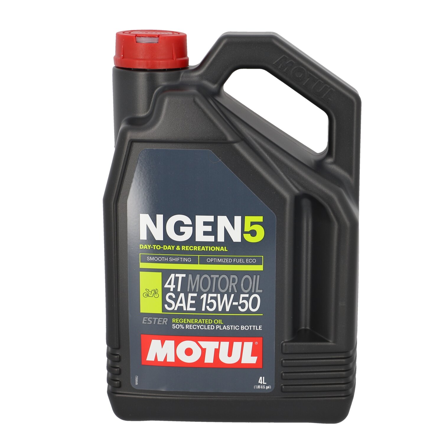 Image of 4-Takt Öl Motul NGEN 5 15W-50 4L