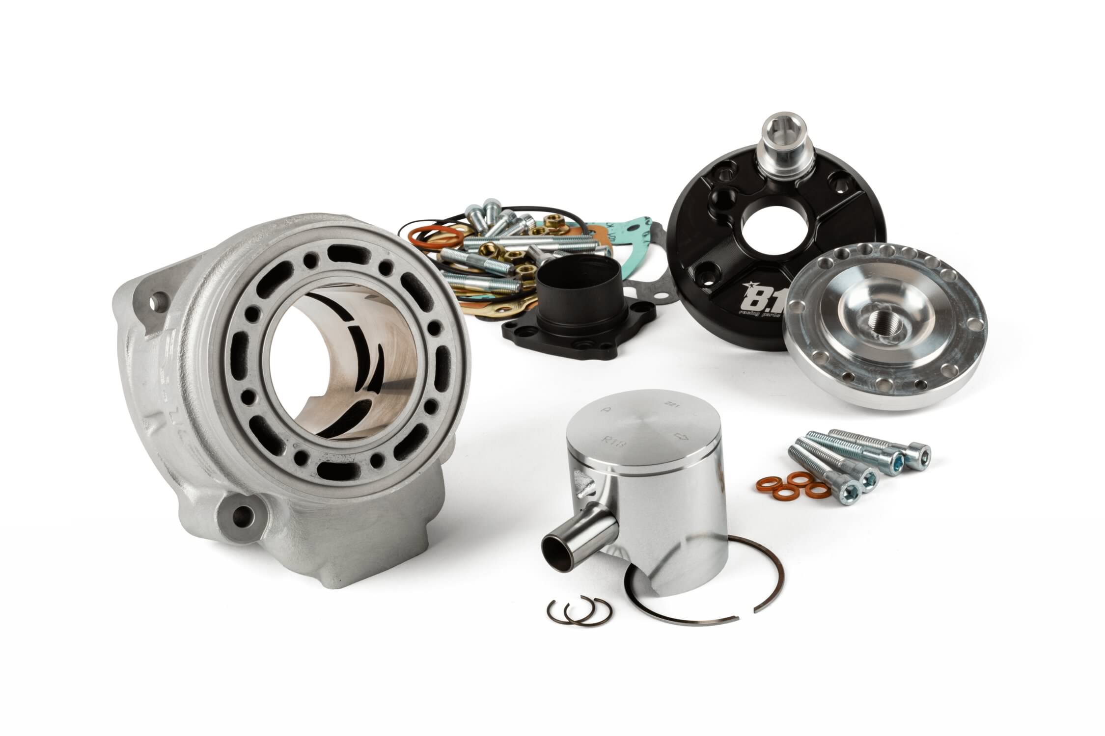 Image of Zylinder Kit Ottopuntouno 8.1 R-18 100cc für Gehäuse 8.1 / Malossi C-One / RC-One