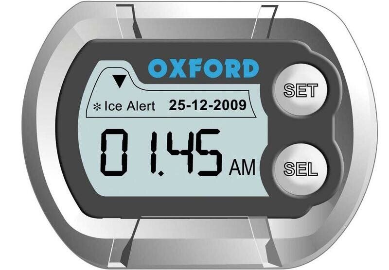 Image of Mikro-Uhr DigiClock mit Frost-Alarm Oxford