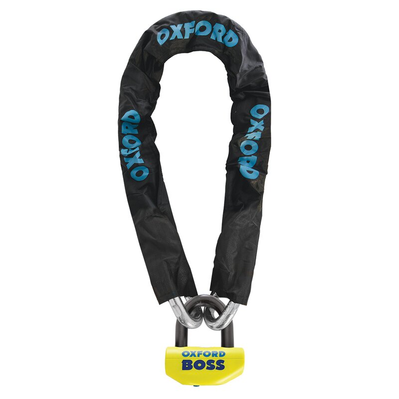 Image of Kettenschloss + Boss Alarm 16mm Oxford 1.5m x 12mm