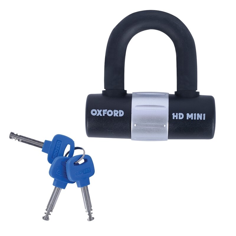Image of Bremsscheibenschloss Mini HD Oxford 14mm schwarz