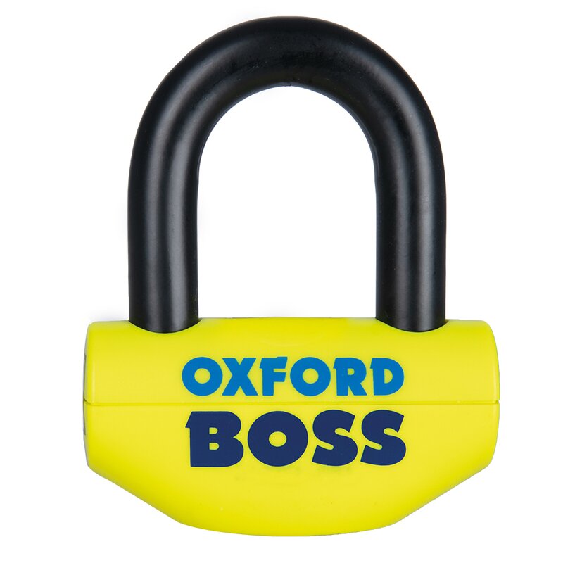 Image of Bügelschloss / Bremsscheibenschloss m. Alarm Boss Oxford 16mm