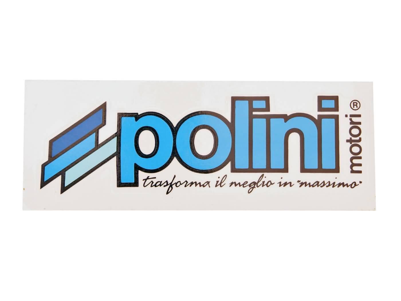 Image of Aufkleber Polini PVC 100x34cm