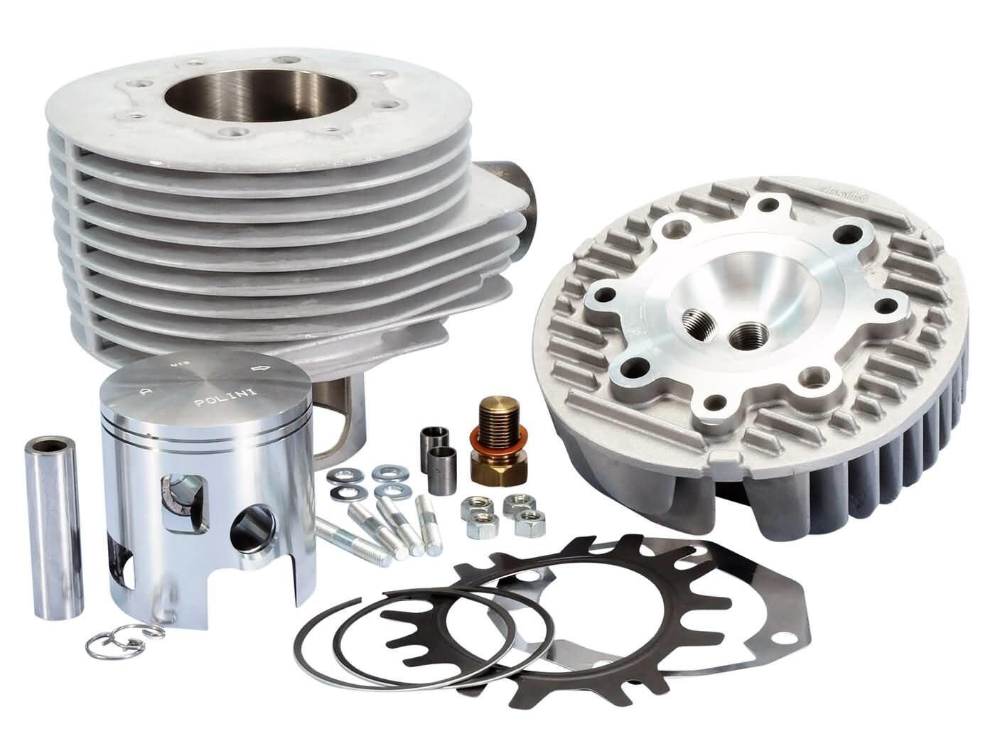 Image of Zylinder Kit Polini 187ccm 60mm Hub Vespa PX / Cosa 125 - 200