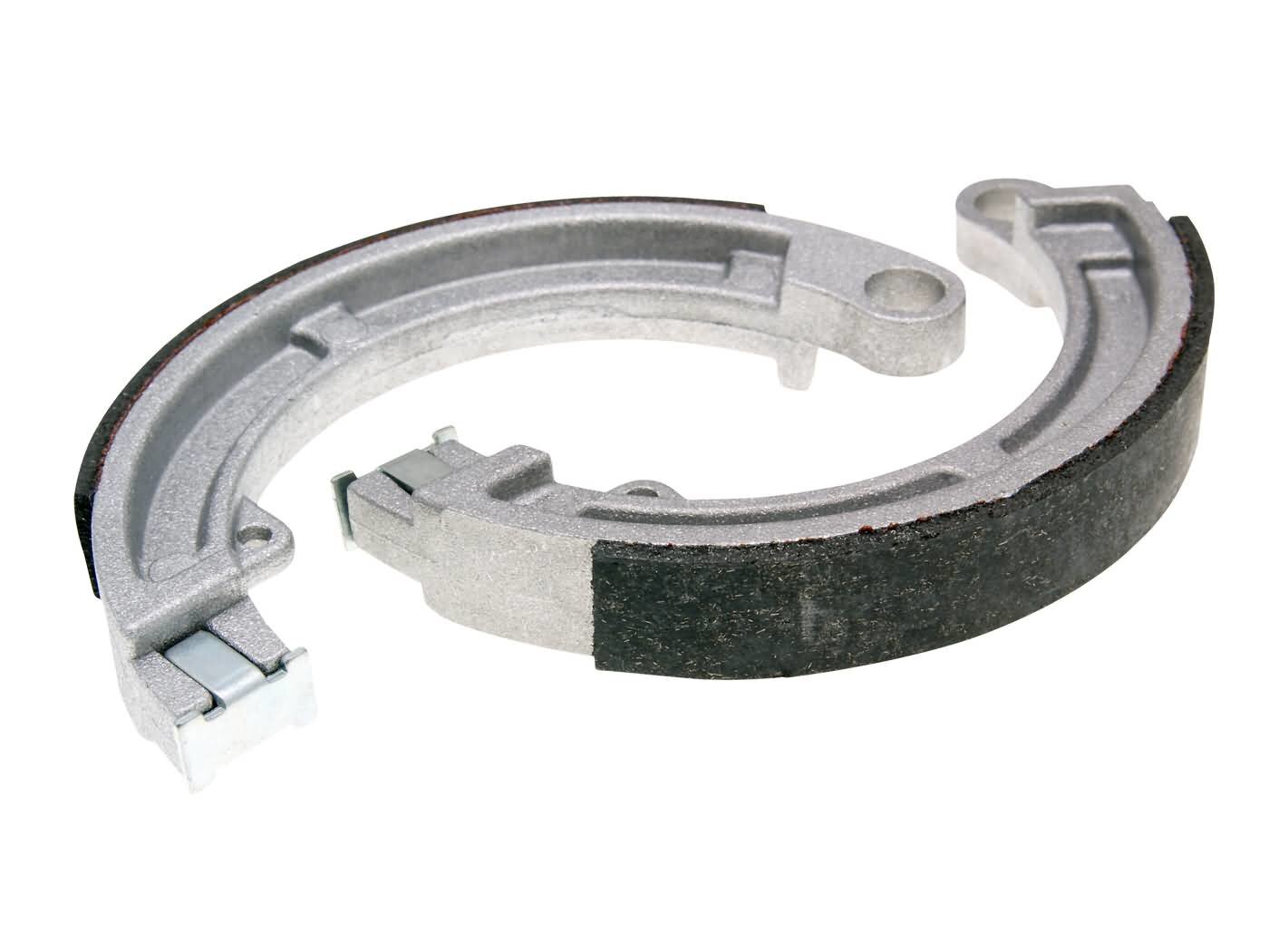 Image of Bremsbacken Polini 125x17mm Vespa 50 Special / PK 50 / S / Ape