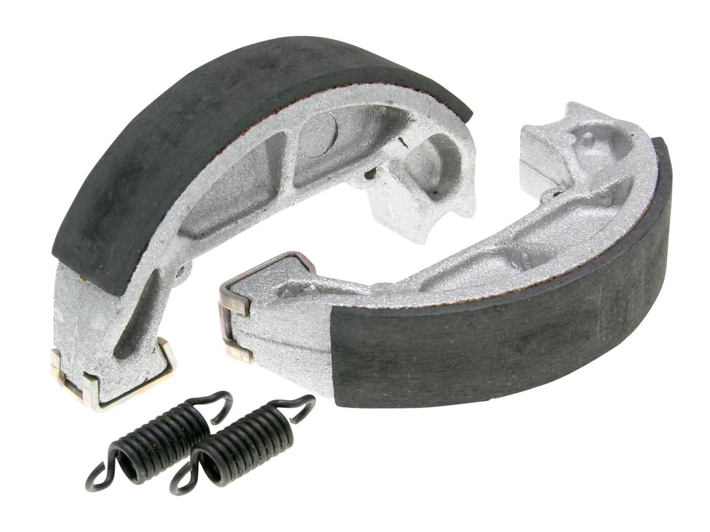Image of Bremsbacken Polini 100x20mm m. Rille Piaggio Typhoon / NRG