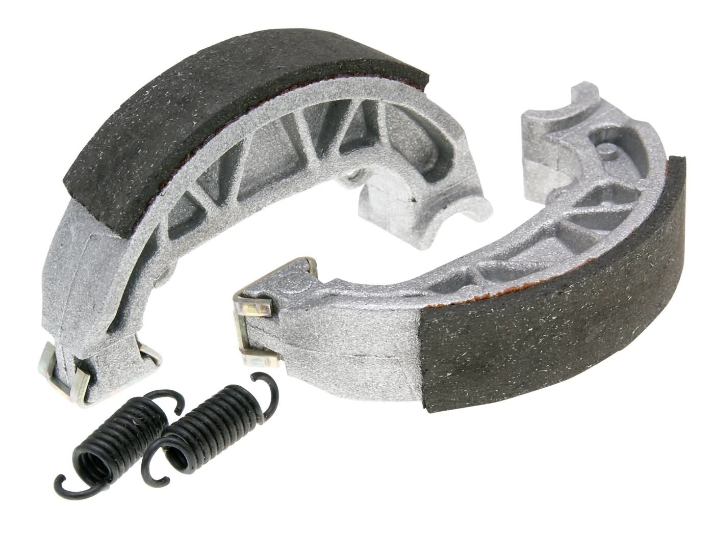 Image of Bremsbacken Polini 100x20mm o. Rolle Piaggio Typhoon / NRG