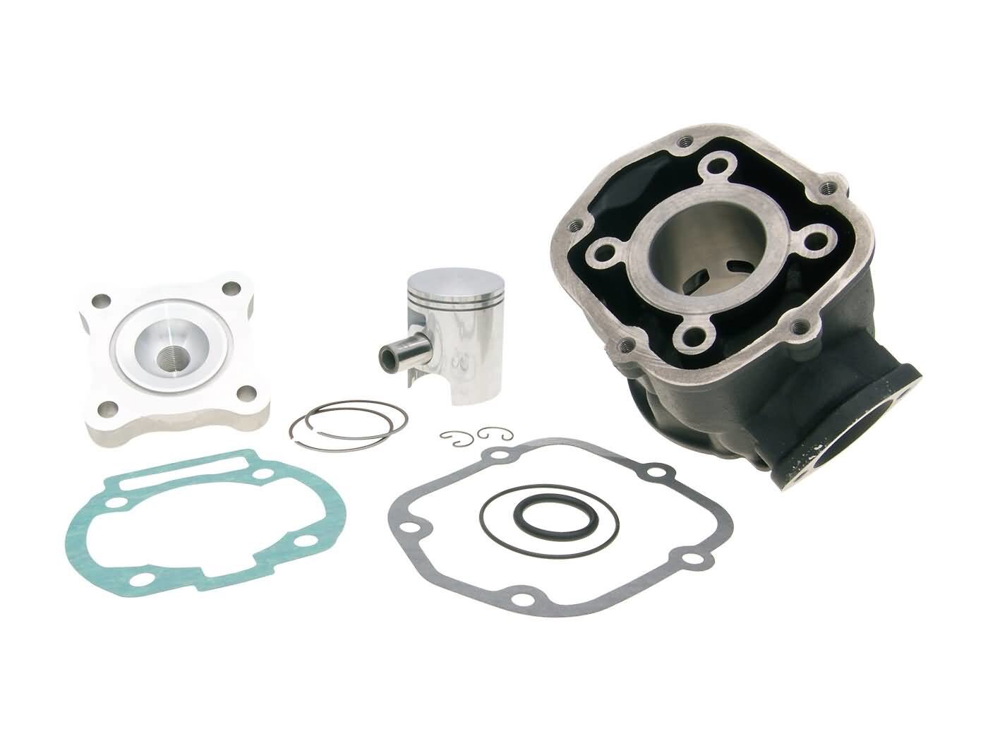 Image of Zylinder Kit 50ccm Polini Grauguss Derbi Euro 3 / 4